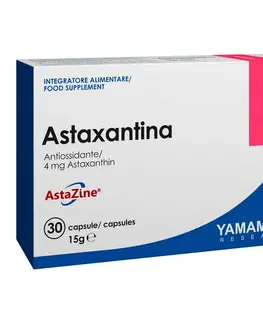 Antioxidanty Astaxantina (zvyšuje svalovú vytrvalosť a regeneráciu) - Yamamoto 30 kaps.