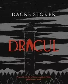 Detektívky, trilery, horory Dracul - J.D. Barker,Dacre Stoker