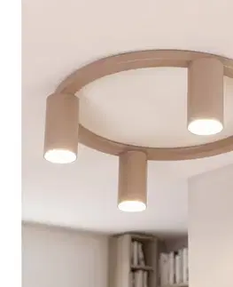 Svietidlá BRILAGI - Stropné svietidlo SELE 4xGU10/30W/230V béžové WO-SELEP-C04-BEI-OEM
