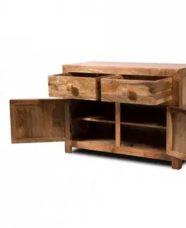 Komody Komoda Hina 90x90x45 z mangového dreva