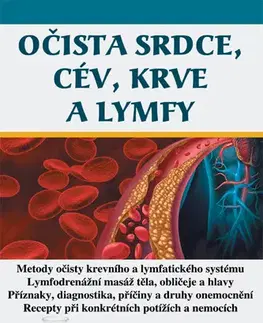 Zdravie, životný štýl - ostatné Očista srdce, cév, krve a lmyfy - Kolektív autorov