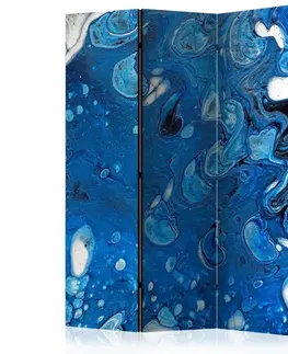 Paravány Paraván Blue Stream Dekorhome