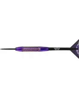 Šípky Bull's Aubergenius SC Dirk Van Duijvenbode Steel 3ks 21 g