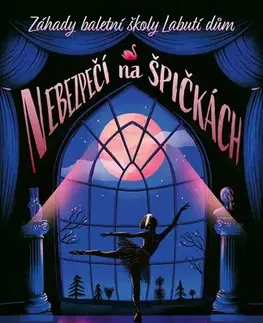 Dobrodružstvo, napätie, western Nebezpečí na špičkách - Helen Lipscombe