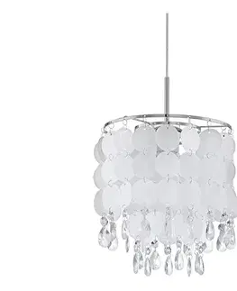 Svietidlá Eglo 93092 - Luster FEDRA 2 1xE27/60W/230V 93092