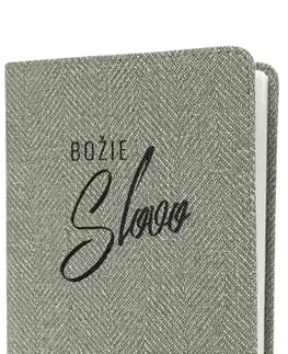 Biblie, biblistika Biblia s DT, ekumenický preklad, vreckový formát, sivá, 2023 - Božie Slovo
