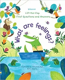 V cudzom jazyku What are Feelings? - Katie Daynes,Christine Pym