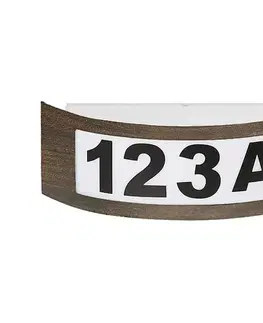 Svietidlá Rabalux 8748 - Vonkajšie nástenné svietidlo INNSBRUCK 1xE27/14W