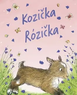Rozprávky Kozička Rózička - Helen Peters