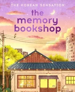 Svetová beletria The Memory Bookshop - Song Yu-jeong,Shanna Tan