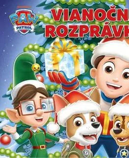 Rozprávky Labková patrola – Vianočná rozprávka