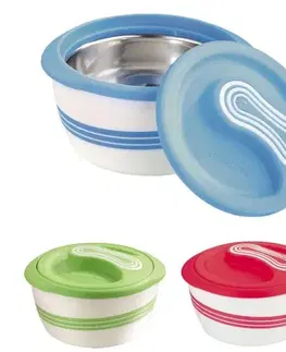 Dózy na potraviny Kinekus Termomisa plastová, PALAZIO, 3,5l, nerezová vložka