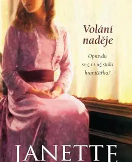 Romantická beletria Volání naděje - Oke Janette