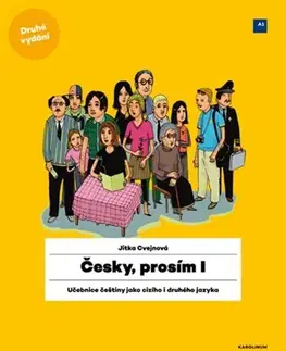 Učebnice a príručky Česky, prosím I. (2.vydání) - Jitka Cvejnová