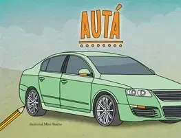 Leporelá, krabičky, puzzle knihy Autá - neuvedený,Stacho Miro