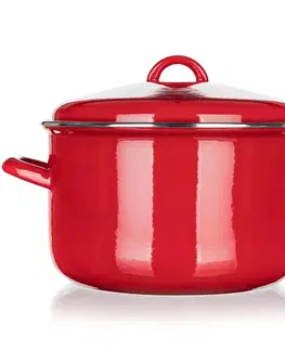Hrnce BANQUET MILTON 24 cm 5,9 l smaltovaný hrniec, 24 cm