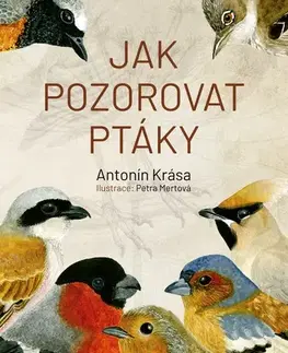 Príroda Jak pozorovat ptáky - Antonín Krása