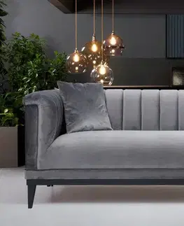 Pohovky a gauče Dvojmiestna pohovka Trendy - Dark Grey