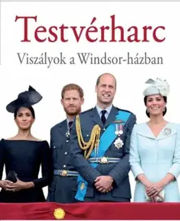Fejtóny, rozhovory, reportáže Testvérharc - Robert Lacey