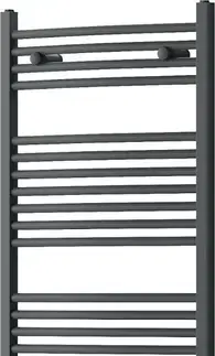 Radiátory do kúpeľne MEXEN - Ares vykurovací rebrík/radiátor 1500 x 600 mm, 733 W, antracit W102-1500-600-00-66