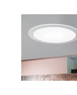 LED osvetlenie Eglo 96407 - LED stmievateľné podhľadové svietidlo FUEVA 1 LED/10,95W/230V 96407