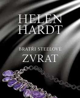 Erotická beletria Zvrat - Helen Hardt