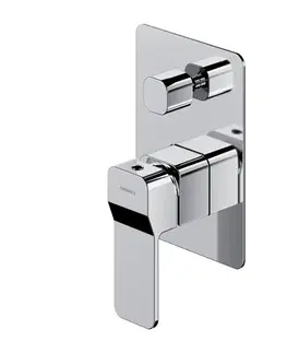 Kúpeľňové batérie OMNIRES - SLIDE sprchová batéria podomietková chróm /CR/ SL7735CR