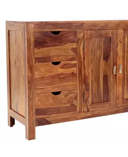 Komody Komoda Amba 120x90x45 z indického masívu palisander