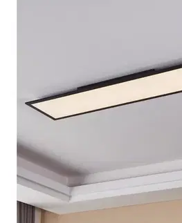 Svietidlá Eglo 31726 - LED Stmievateľné stropné svietidlo SALOBRENA-Z LED/33,5W/230V čierna 31726