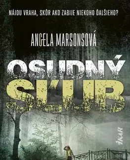 Detektívky, trilery, horory Osudný sľub (D.I. Kim Stonová 9) - Angela Marsonsová,Martina Šturcelová
