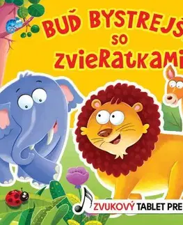 Zvukové knihy Buď bystrejší so zvieratkami