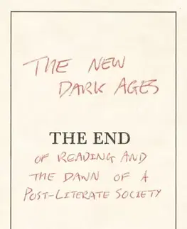 Sociológia, etnológia The New Dark Ages - James Marriott