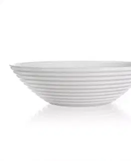 Dekorácie a bytové doplnky Sklenená Miska 20cm Harena 85l2969