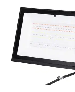 LED osvetlenie  B.V.  - stmievateľný RGB LED reflektor LED/100W/230V IP65 + DO B10202AAJE