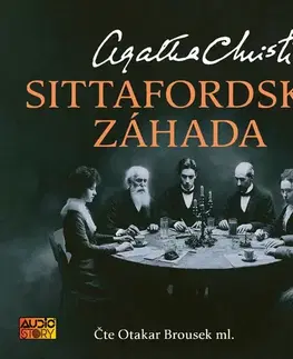 Detektívky, trilery, horory Audiostory Sittafordská záhada