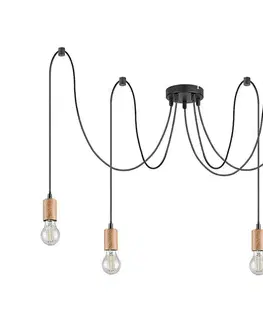 Svietidlá Rabalux 72075 - Luster na lanku DOLLIEN 5xE27/60W/230V pavúk buk 72075