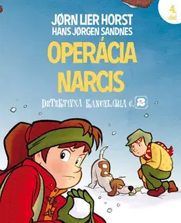 Dobrodružstvo, napätie, western Operácia Narcis - Jorn Lier Horst,Hans Jorgen,Zuzana Demjánová