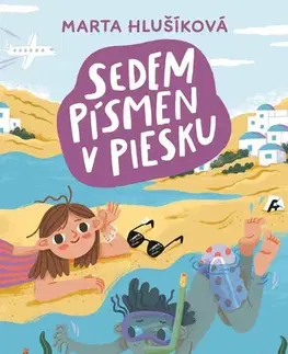 Rozprávky Sedem písmen v piesku - Marta Hlušíková