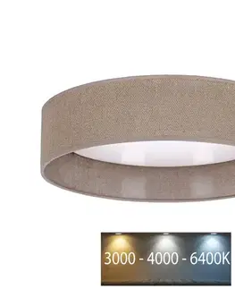 Svietidlá BRILAGI - LED Stropné svietidlo VELVET LED/12W/230V pr. 30 cm 3000K/4000K/6400K 