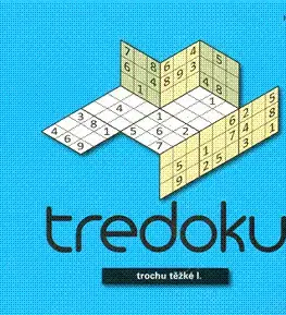 Krížovky, hádanky, hlavolamy Tredoku trochu těžké I.