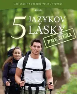 Partnerstvo 5 jazykov lásky pre muža - Gary Chapman,Randy Southern a kol.