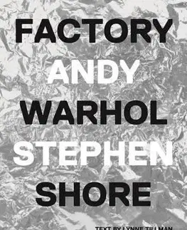Fotografia Factory - Andy Warhol - Stephen Shore