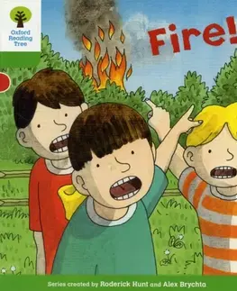 Príprava do školy, pracovné zošity Oxford Reading Tree: Level 2: Decode and Develop: Fire! - Annemarie Young,Roderick Hunt