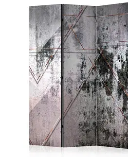 Paravány Paraván Geometric Wall Dekorhome
