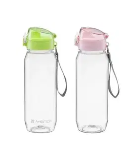 Fľaše na pitie Kinekus Fľaša športová AMBITION 800ml, plastová, mix