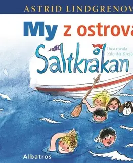Pre deti a mládež Albatros My z ostrova Saltkrakan