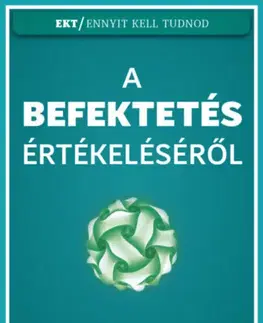 Financie, finančný trh, investovanie A befektetés értékeléséről - Damodaran Aswath