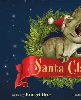 Leporelá, krabičky, puzzle knihy Santa Claws - Bridget Heos