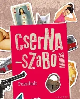 Svetová beletria Puszibolt - András Cserna-Szabó