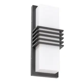 Záhradné lampy Rabalux 8940 - LED Vonkajšie nástenné svietidlo RODEZ LED/12W/230V IP44 800lm 4000K 8940